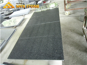 Padang Dark G654 Granite Tile, China Black Granite
