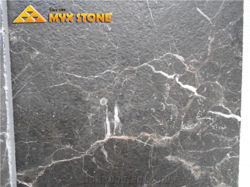 Portoro Gold China Brown Marble Slab and Tile