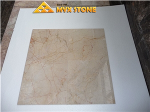 Red Cream China Marble Slab and Tile, China Beige Marble