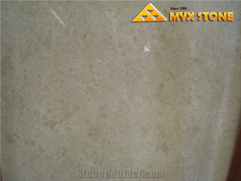 White Rose from Turkey Beige Marble Slabs and Tile
