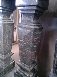 Granite Stair Railings