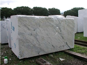 Statuarietto Marble Blocks, Italy White Marble