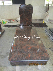 France Red Granite Monument&Tombstone, Red Granite