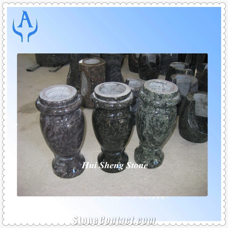 Granite Monument Vase
