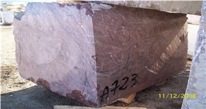 Rouge Agadir Marble Block, Morocco Red Marble
