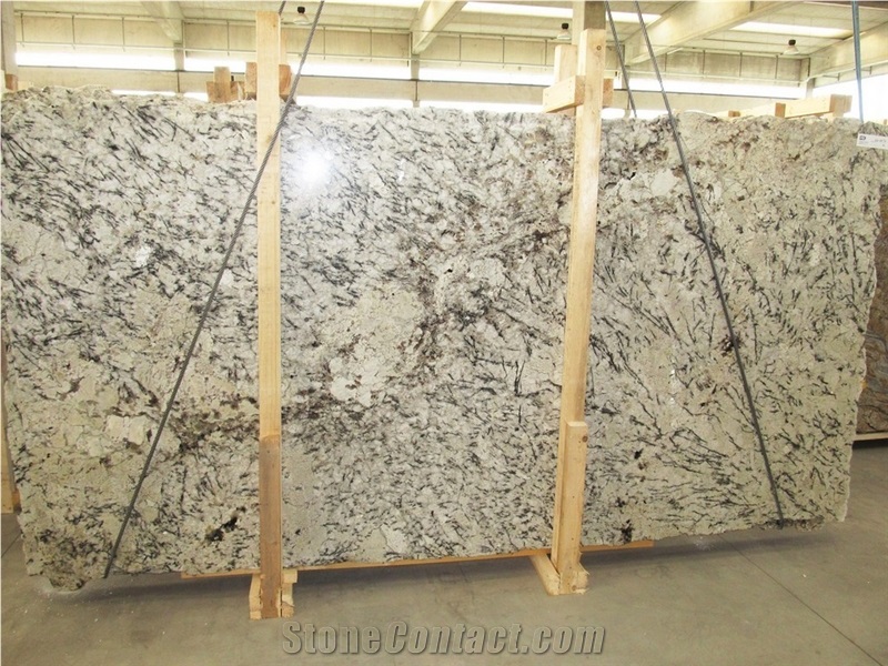 Arctic Cream, Artic Cream Granite Slabs