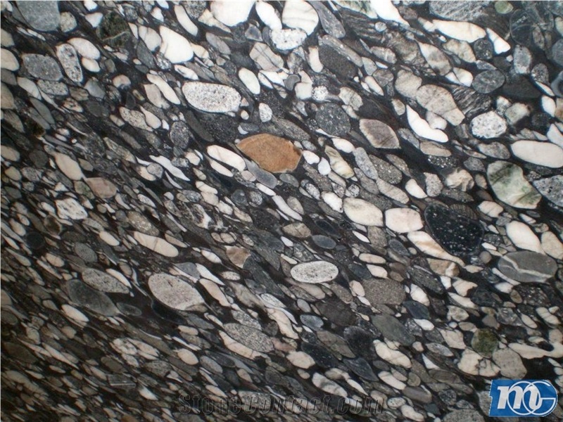 Black Marinace Granite Slabs & Tiles