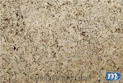 Creme Beach Granite Slabs, Brazil Beige Granite