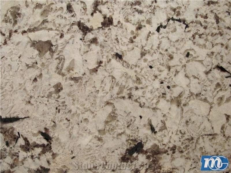 Delicatus White Granite Slabs & Tiles