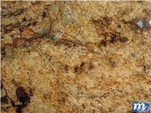 Golden Crystal Granite Slabs & Tiles