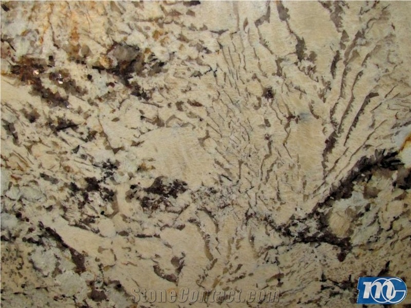 Ice Brown Granite Slabs, Brazil Beige Granite