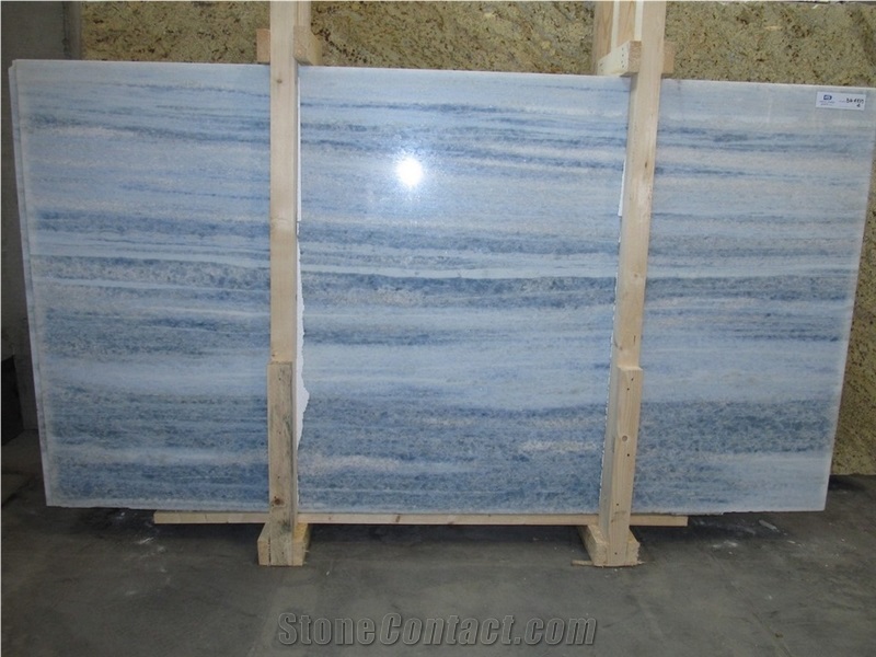 Iceberg Blue Marble Slabs