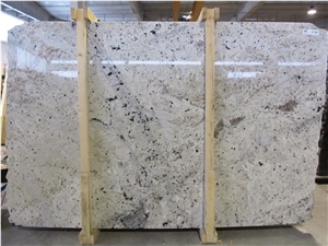 Latinum Granite Slabs, Brazil White Granite
