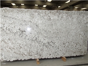 Latinum Granite Slabs, Brazil White Granite