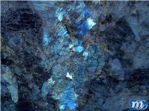 Lemurian Blue, Madagascar Blue, Lemurian Blue Granite Slabs & Tiles