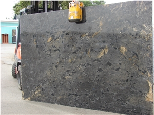 Matrix Motion Granite, Brazil Black Granite