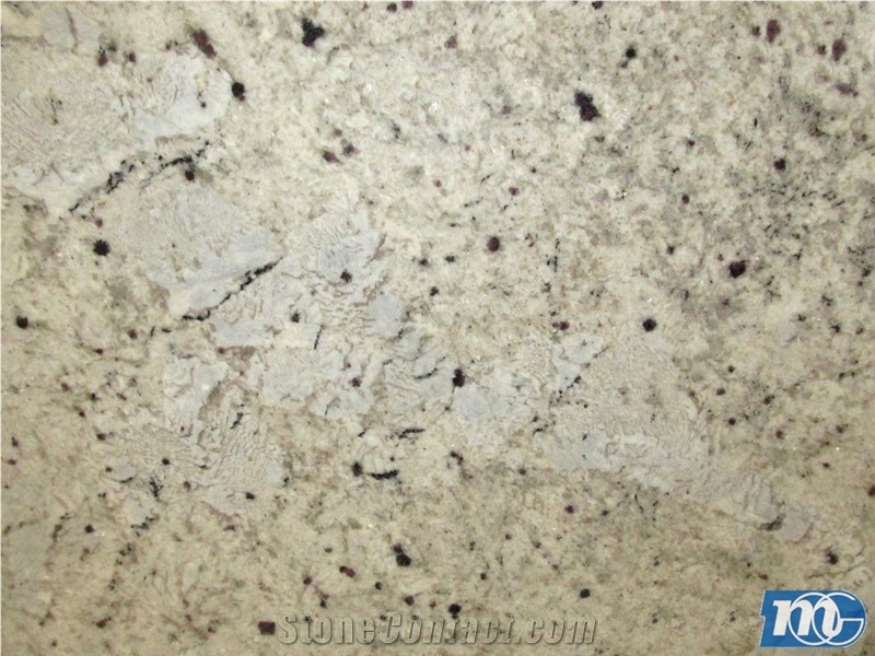 New White Romano, White Granite Slabs & Tiles