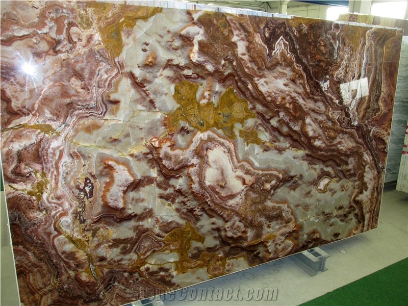 Onice Tanzania Red Onyx Slabs Our Exclusive Quarry