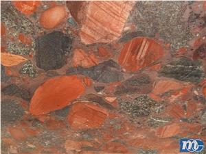 Rosso Marinace Granite Slabs & Tiles