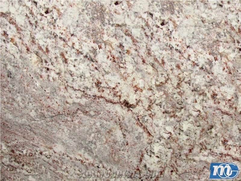 Sienna Bordeaux Granite, Brazil White Granite Slabs & Tiles