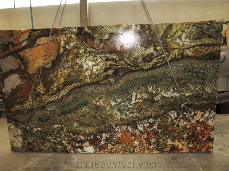 Tanzanite Granite Slabs