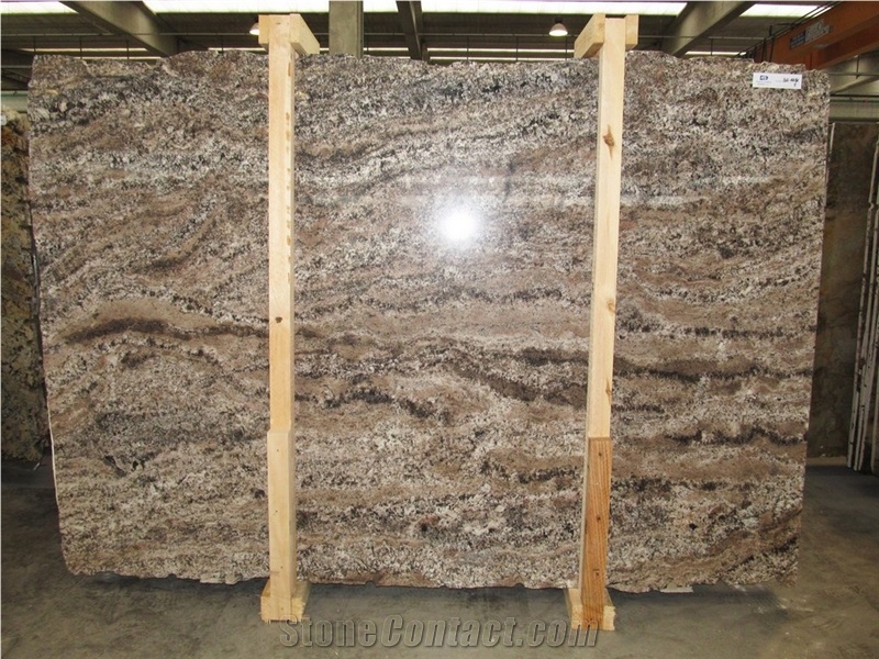 Torroncino Granite Slabs & Tiles, Brazil Brown Granite