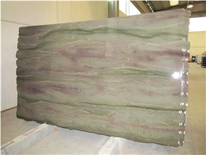 Wild Sea Granite Slabs, Brazil Green Granite