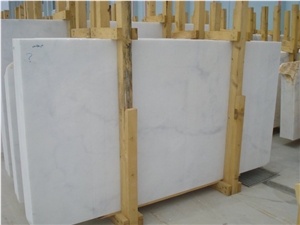 Mugla White Marble Slabs