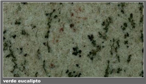 Verde Eucalipto Granite Slab & Tile