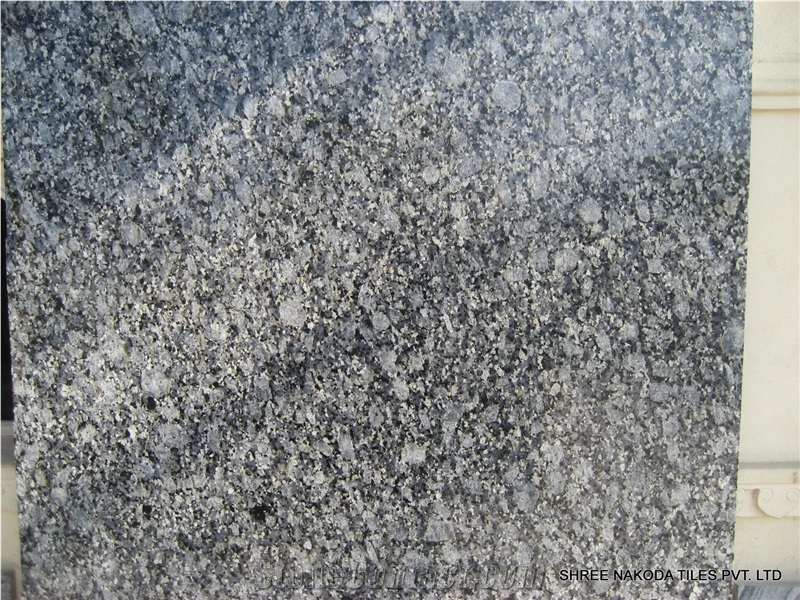 Platinum Grey Blue Granite Slabs & Tiles