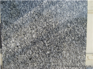 Platinum Grey Blue Granite Slabs & Tiles