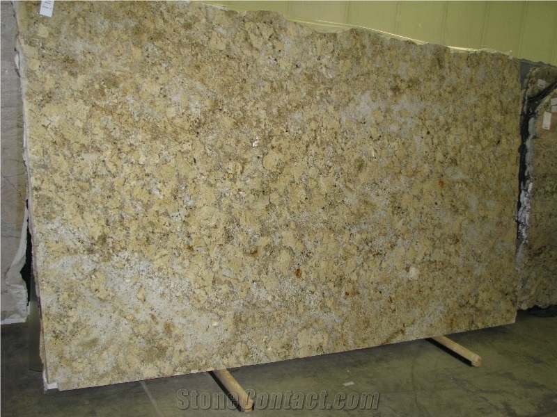Golden Beach Granite Slab Tile From Brazil 11139 Stonecontact Com