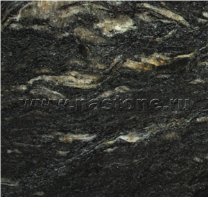 Black Cosmic Granite Countertop