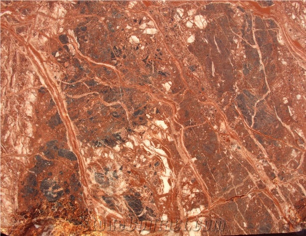 Rosso Erica Marble Slabs & Tiles