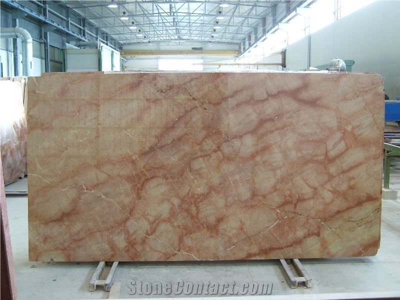 Rosso Tramonto Marble Slabs, Italy Red Marble
