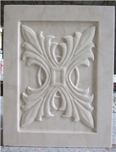 3d Sichuan White Marble Building Walling Tile