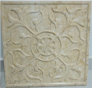 Nature 3d Beige Marble Building Wall Tiles