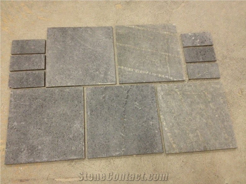 Barroca Soapstone Tiles