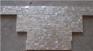 Pure White Mother Of Pearl Mosaic Tile