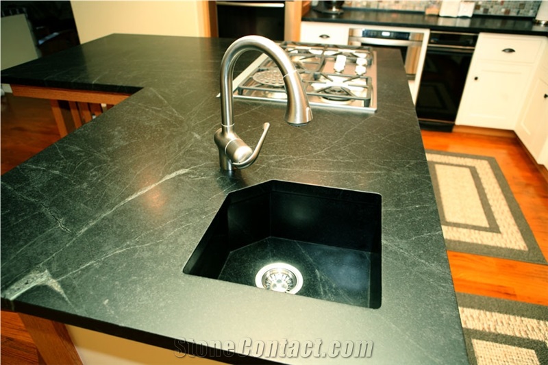 Green Minas Soapstone Installed From United States Stonecontact