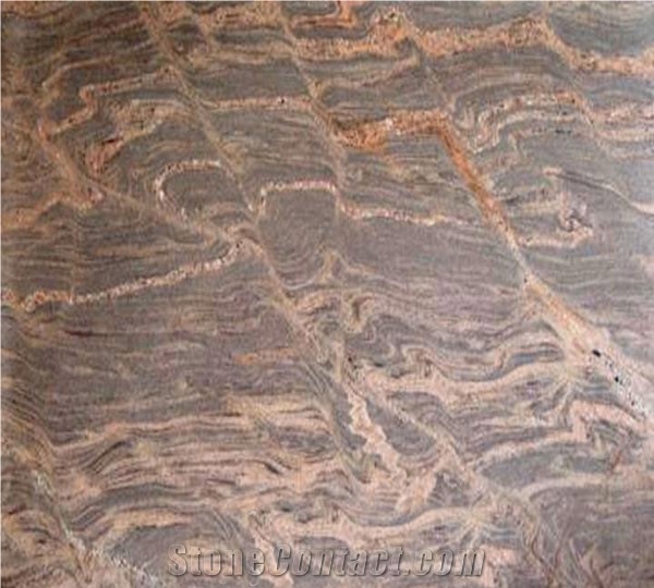 Colombo Juparana Granite Slab, Rusty Brown Granite Slabs & Tiles