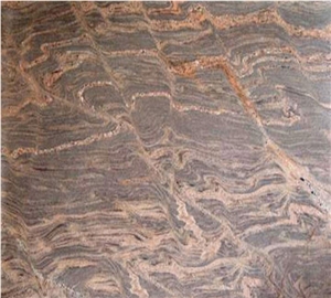 Colombo Juparana Granite Slab, Rusty Brown Granite Slabs & Tiles