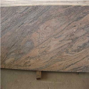 Indian Juparana Granite Slab, India Brown Granite