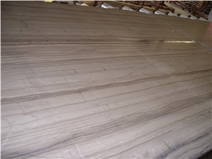 Athens Wood Chinese Marble Slab & Tile, Athen Grey Marble,Polished China Grey Marble for Wall Panel,Flooring