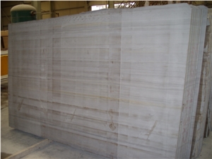 Athens Wood Chinese Marble Slab & Tile, Athen Grey Marble,Polished China Grey Marble for Wall Panel,Flooring