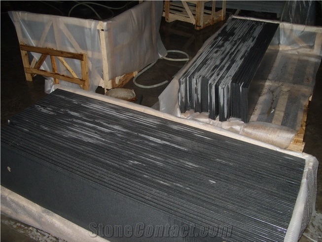 Black Granite Thin Tiles,China Black Granite,G654 Granite Tiles