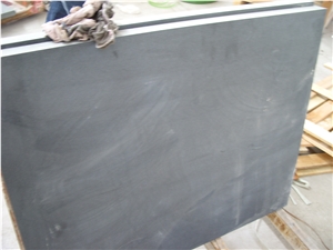 China Black Basalt Slabs & Tiles, Black Basalt Honed Tiles,Honed Lava Stone for Paving,Flooring