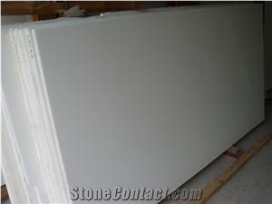 Pure White Stone,White Artificial Stone Slabs & Tiles for Countertop,Flooring,Walling
