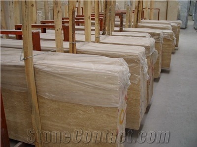 Turkey Beige Travertine Slabs & Tiles,Beige Travertine for Flooring,Walling