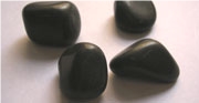 Black Agate Pebbles Stone